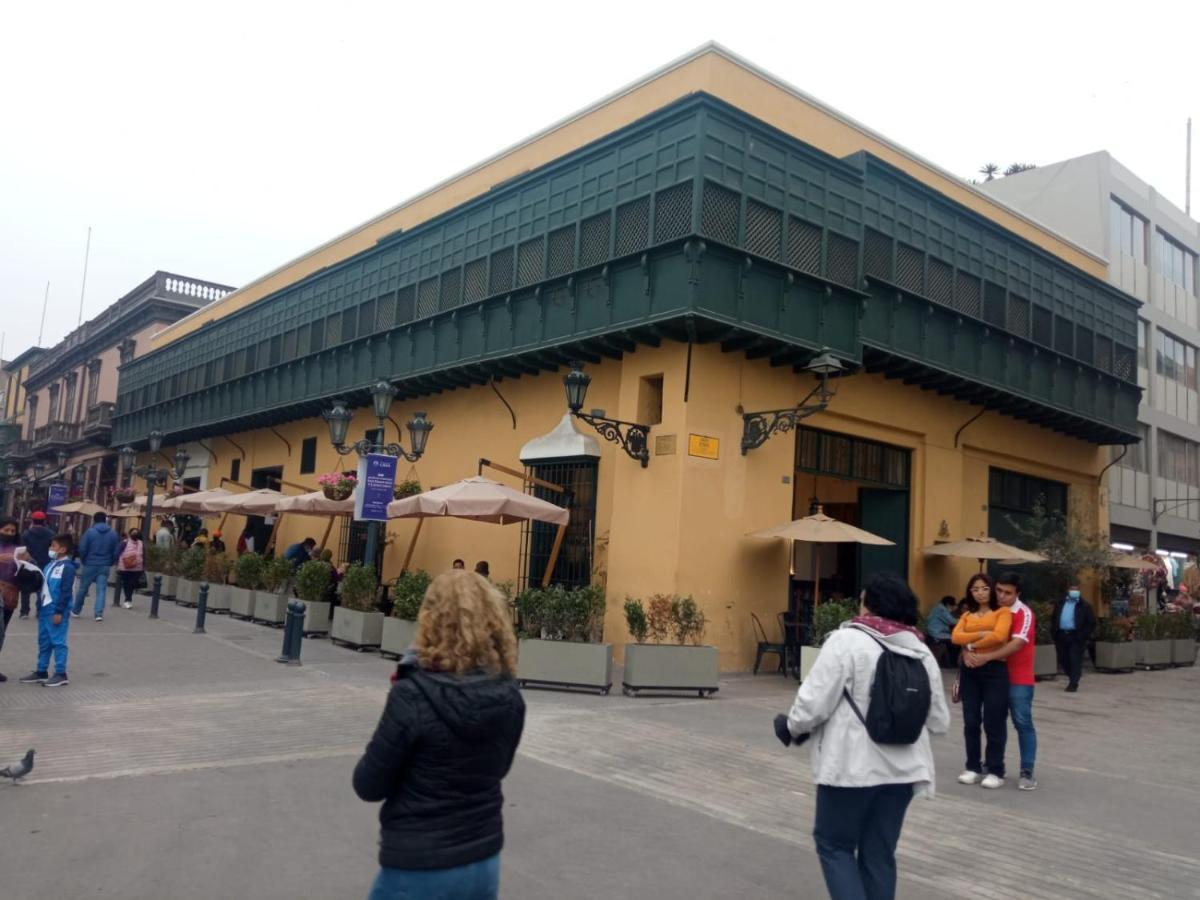 Main Square Apartment Lima Luaran gambar