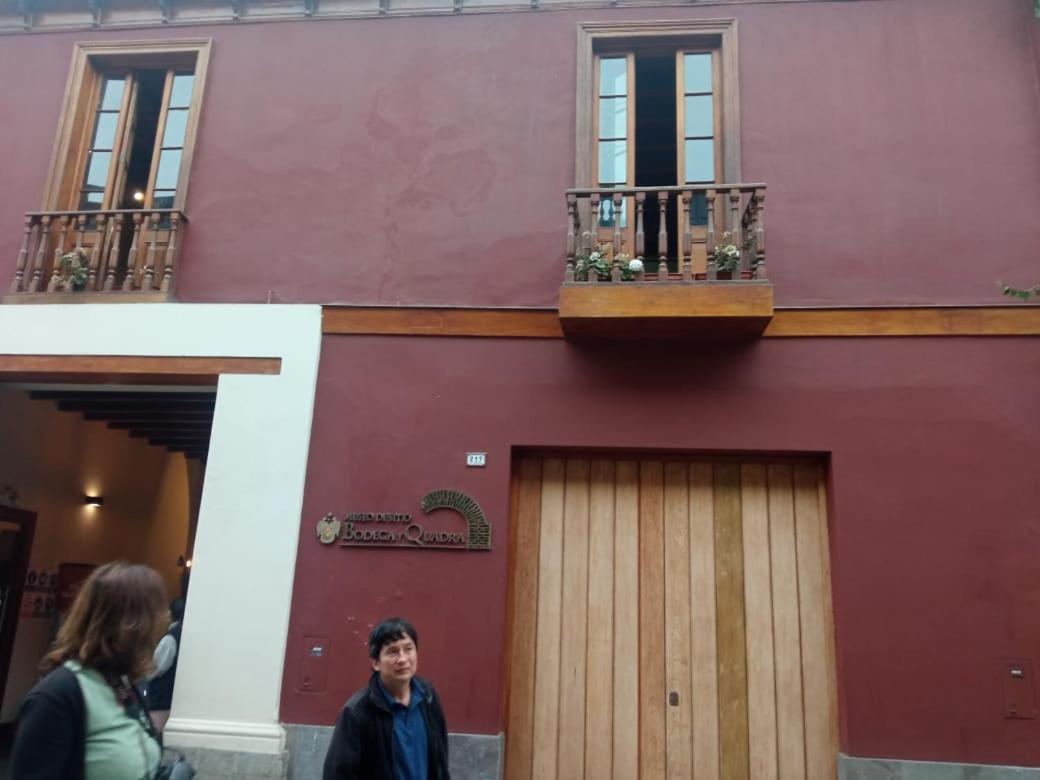 Main Square Apartment Lima Luaran gambar